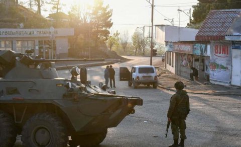 Hazırda Laçın dəhlizində vəziyyət necədir? - FOTOLAR