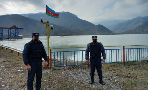 Suqovuşan və Talışa sahə inspektorları təyin edildi - FOTO