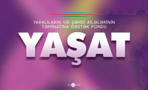 “YAŞAT” Fonduna ianə belə ediləcək