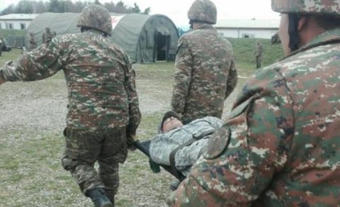 Hadrutda erməni təxribatı: bizim bir, düşmənin üç hərbçisi yaralandı