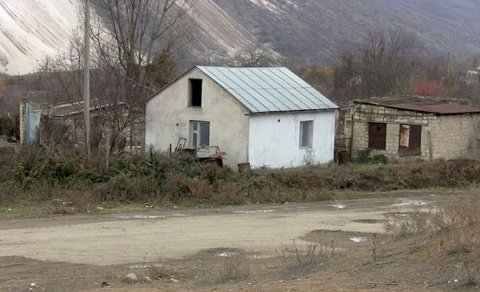 Ağdamın Qızıl Kəngərli kəndi - VİDEO