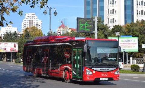 Avtobuslar saat neçəyə qədər işləyəcək?