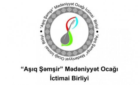 “Aşıq Şəmşir” Mədəniyyət Ocağı İctimai Birliyinin sədri və ailəsi 