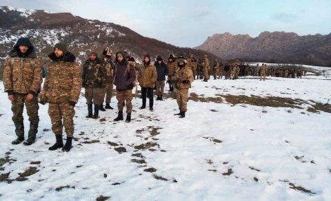 Ermənistan ordusunun 171 hərbçisi ƏSİR GÖTÜRÜLÜB