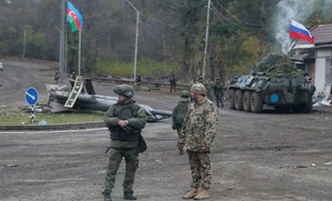 Azərbaycan Xocavəndə daha da yaxınlaşdı - Rusiya MN-in yeni xəritəsi (FOTO)