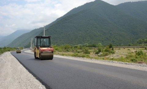 Qarabağda yeni avtomobil yolu çəkilir