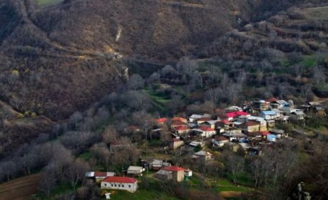 Ermənilər qorxudan Qafanı da tərk edir - FOTOFAKT