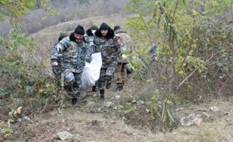 Qarabağda daha 4 erməni hərbçinin meyiti tapıldı