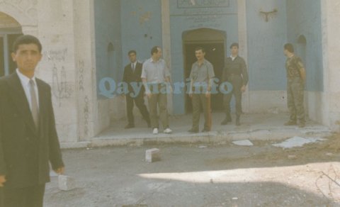 Köçəryanın Ağdam məscidini təhqir etməsini təsdiqləyən TARİXİ KADR