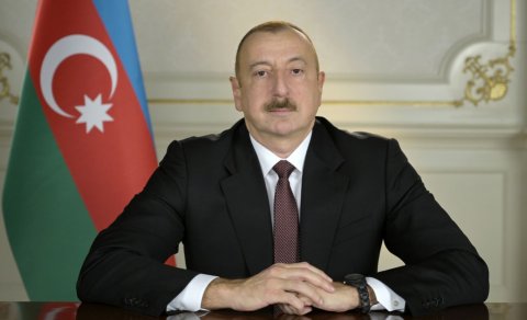 İlham Əliyev xalqa müraciət etdi - TAM MƏTN