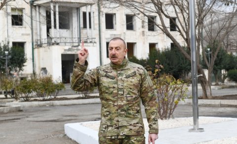 44 günlük müharibə onun yanında yalan olacaq - Prezidentdən Ermənistana xəbərdarlıq