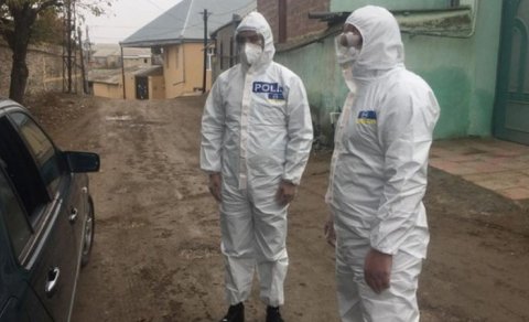 Koronavirus xəstəsi postda saxlanıldı