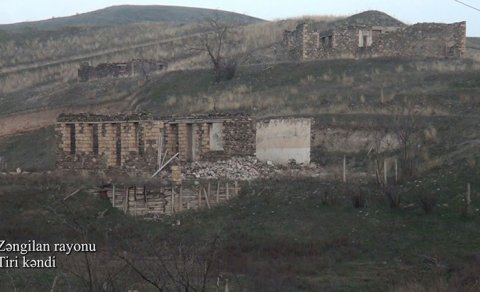 Zəngilan rayonunun Tiri kəndi - VİDEO