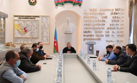 İşğaldan azad edilən ərazilərə qayıdış müzakirə olundu