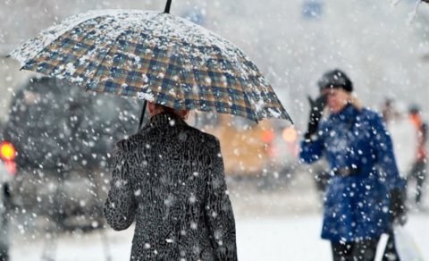 Hava proqnozu: qar yağacaq, duman olacaq