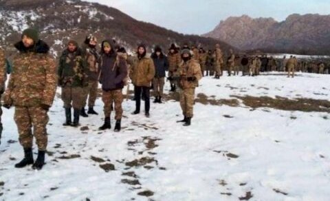Erməni diversantlarla bağlı MƏLUMAT YAYILDI