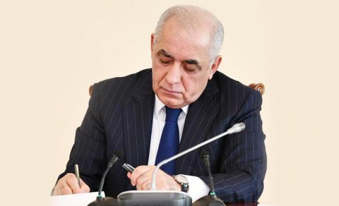 Baş nazir Vətən müharibəsi ilə bağlı sərəncam imzalayıb