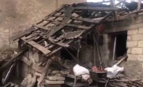 Vətən müharibəsində əhaliyə və infrastruktura dəyən ziyan açıqlanıb