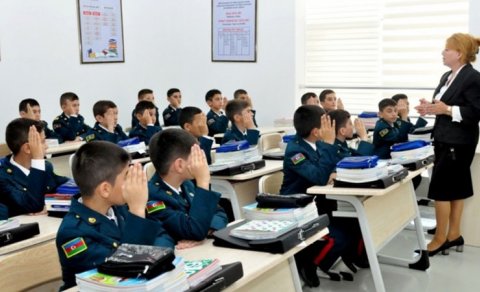 DSX Xüsusi Məktəbinə şagird qəbulu elan etdi