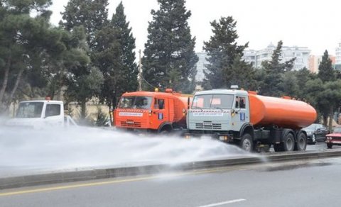 Bakı sakinlərinə küçəyə çıxmamaqla bağlı XƏBƏRDARLIQ