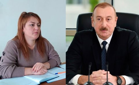 Sabiq məktəb direktoru Prezidentdən kömək istədi - 