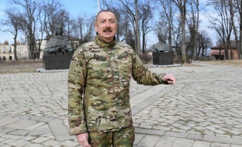 Dünən gecə Şuşada qalmağa qərar verdik - İlham Əliyev