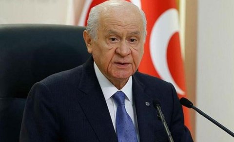 Dövlət Bahçeli: \