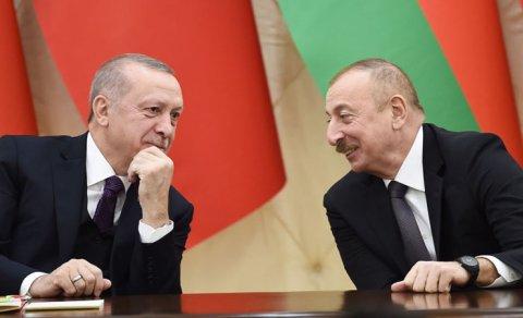 Əliyevlə Ərdoğan arasında telefon danışığı olub