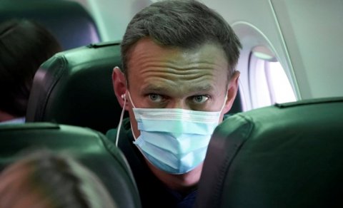 Aleksey Navalnı Moskvada saxlanıldı