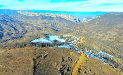 Şuşaya qədər olan yol istifadəyə verildi - FOTO