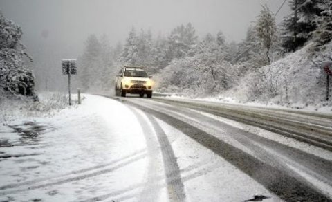 Sabah şaxta olacaq, yollar buz bağlayacaq