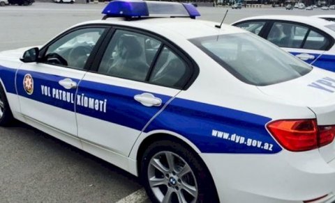 Goranboyda yol polislərinə hücum olub