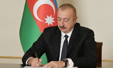 İlham Əliyev fərman imzaladı