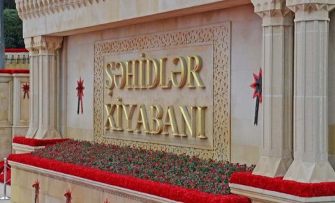 Şəhidlər Xiyabanına ziyarət əvvəlki illərdən fərqli təşkil olunacaq