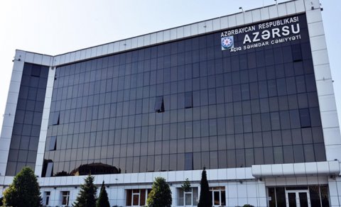 “Azərsu” vətəndaşlara müraciət etdi