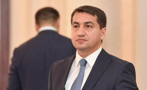 “Şəhidlərimizin ruhu şaddır” - Hikmət Hacıyev