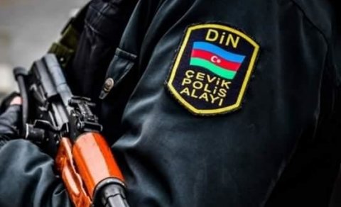 DİN əməliyyat keçirdi: Silahlı şəxslər tutuldu