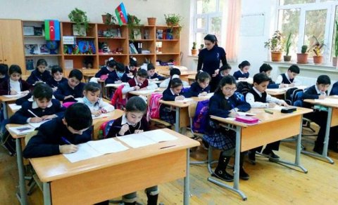 Məktəblərin fevralın 1-də açılmasına hazırlıq görülür