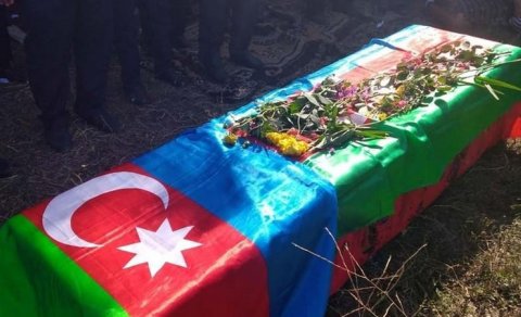 Daxili Qoşunların döyüşlərdə şəhid olan daha bir çavuşu