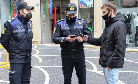 Karantini pozduğu üçün həbs edilənlərin sayı AÇIQLANDI