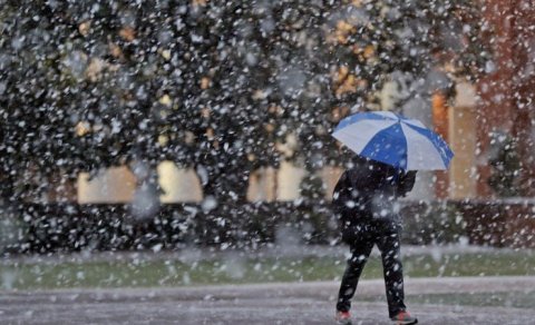 Ölkənin baş hidrometeoroloqu: “Qış hələ qabaqdadır...”