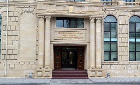 Bakıda cəzalandırılan prokurorluq əməkdaşlarının sayı açıqlanıb
