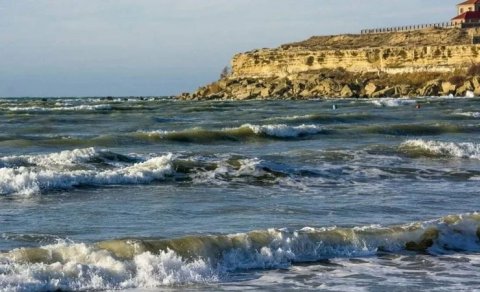 Xəzərin suyu kəskin azalacaq? - Nazirlikdən AÇIQLAMA