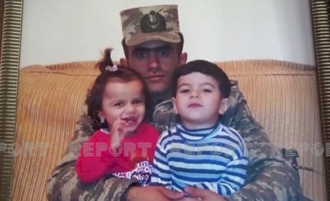 Şəhidin yeni doğulan qızına 