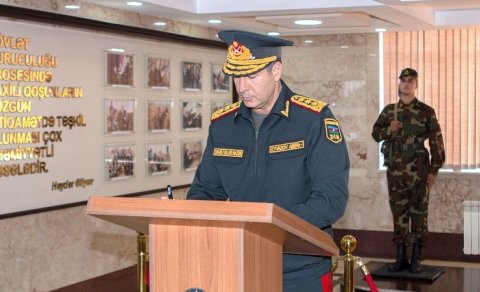 Vilayət Eyvazov polkovniki vəzifəsindən azad etdi