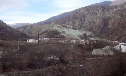 Kəlbəcərin Qamışlı kəndindən VİDEOGÖRÜNTÜLƏR