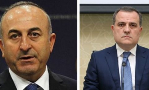 Mövlud Çavuşoğlu Ceyhun Bayramova başsağlığı verib