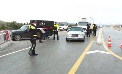 Azərbaycanda şəhər və rayonlara gediş-gəliş bərpa olunub