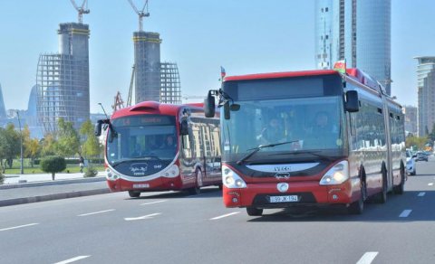 Bakıda iki marşrutun hərəkət sxemi dəyişdirildi - FOTO