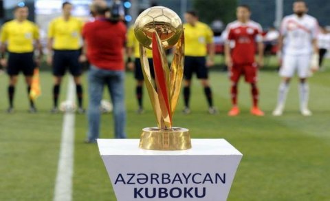 Azərbaycan Kuboku: 1/4 final cütləri məlum oldu